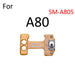 Power Button Flex Cable For Sm A805