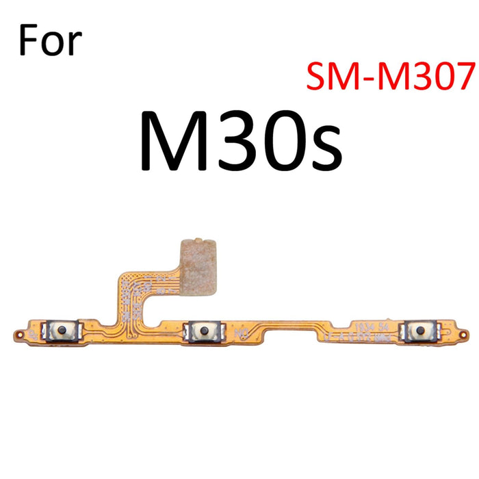 Sm M307 Power Button And Volume Flex Cable