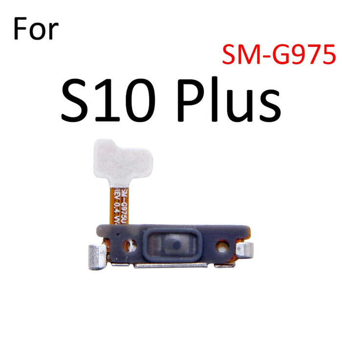 Power Button Flex Cable For Samsung Galaxy S10 +