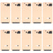 10 Pieces Lcd Digitizer Back Adhesive Stickers