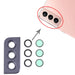 10pcs Camera Lens Cover For Sm G991