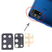 10pcs Camera Lens Cover For Samsung Galaxy M31 Prime Sm M315