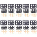 10pcs Camera Lens Cover For Samsung Galaxy M31 Prime Sm M315