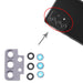 10pcs Camera Lens Cover For Sm A525