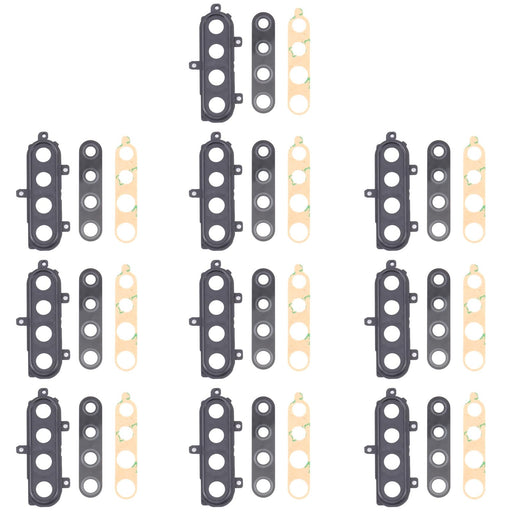 10pcs Camera Lens Cover For Samsung Galaxy A21 Sm A215