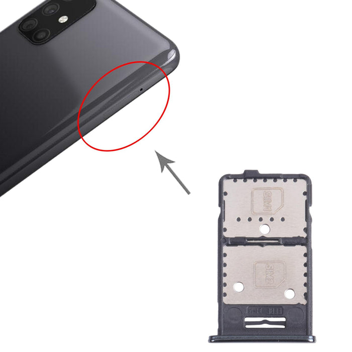 Sm M317 Sim Card Tray Micro Sd