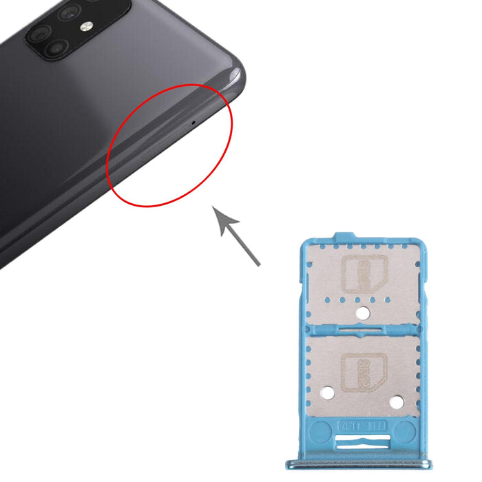 Sm M317 Sim Card Tray Micro Sd