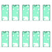 10pcs Front Housing Adhesive For Samsung Galaxy S21