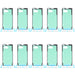 10pcs Front Housing Adhesive For Samsung Galaxy S10 5g