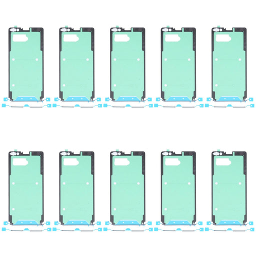 10pcs Front Housing Adhesive For Samsung Galaxy S10 5g