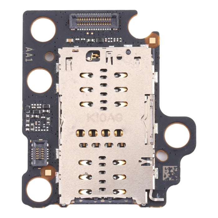 Samsung Sm T500 Sim Card Reader Socket Board