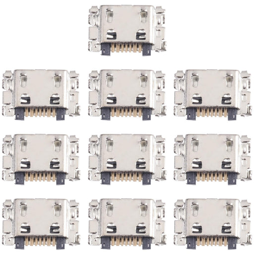 10pcs Charging Port Connector For Samsung Galaxy A7 2018 Sm