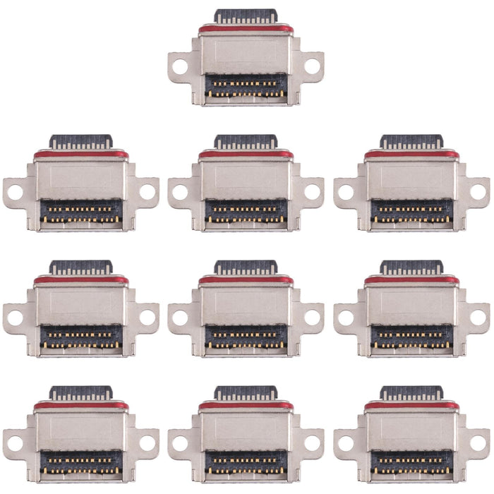 10pcs Charging Port Connector For Samsung Galaxy