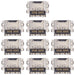 10pcs Charging Port Connector For Samsung Galaxy Tab A2 s