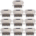 10pcs Charging Port Connector For Samsung Sm T860 T865