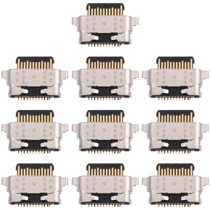 10pcs Charging Port Connector For Samsung Galaxy A02s Sm