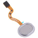 Sm G887 Fingerprint Sensor Flex Cable Silver