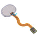 Sm G887 Fingerprint Sensor Flex Cable Silver