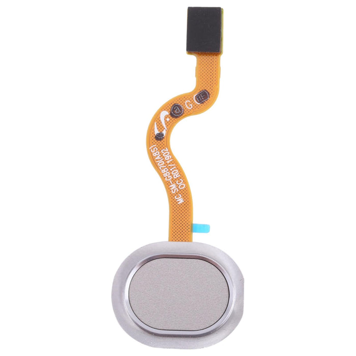 Sm G887 Fingerprint Sensor Flex Cable Silver