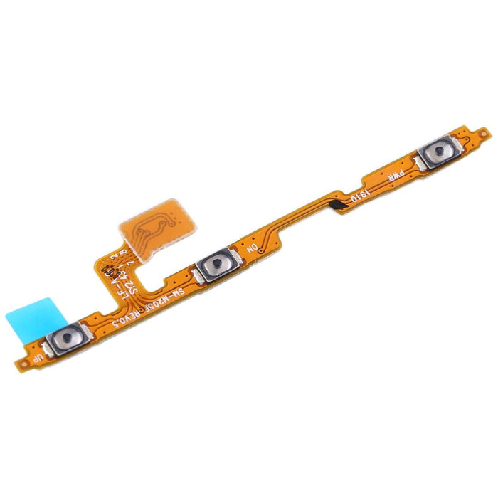 Replacement Power Button And Volume Flex Cable For Galaxy