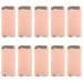 10pcs Lcd Digitizer Back Adhesive Stickers For Samsung