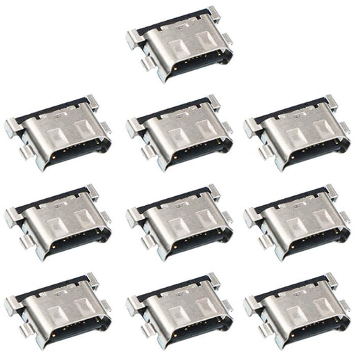 10pcs Charging Port Connector For Samsung Galaxy A20 A205f