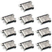 10pcs Charging Port Connector For Samsung Galaxy A70 A705f