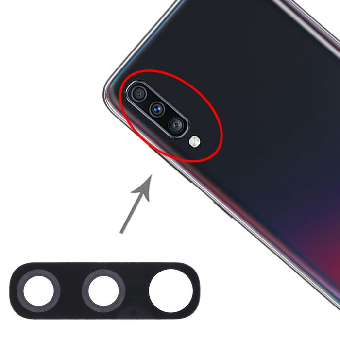 10pcs Back Camera Lens For Galaxy A70