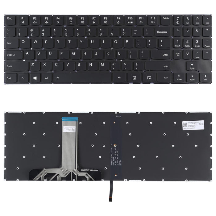 Uk Version Keyboard With Keyboard Backlight For Lenovo Legion Y520 Y520-15Ikb R720 Y720 Y720-15Ikb