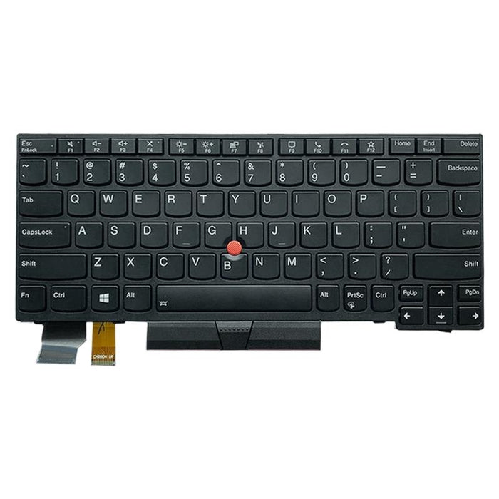 Us Version Keyboard With Back Light For Lenovo Thinkpad X13 Gen1 / L13 Gen2 5N20V43181