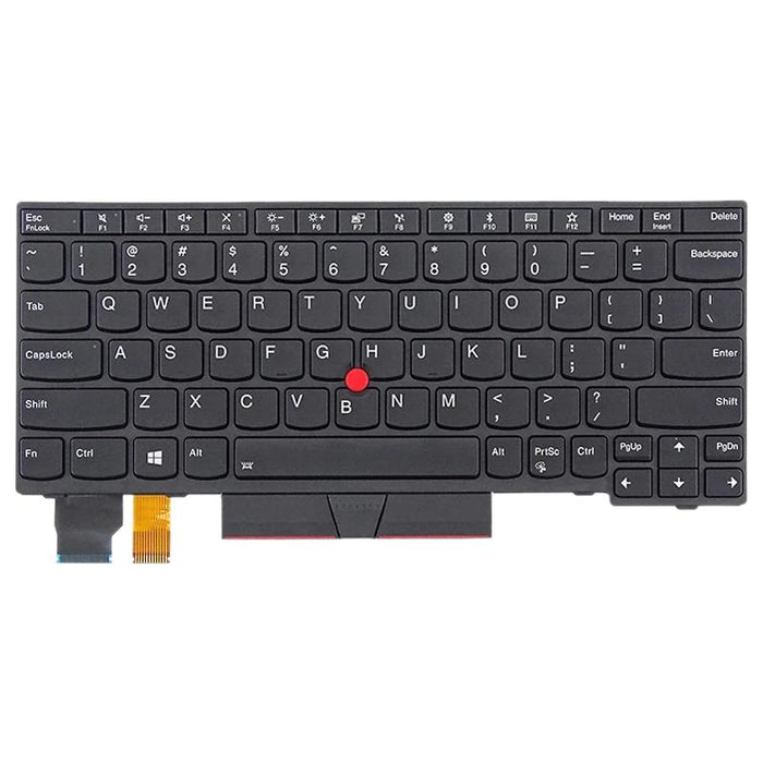 Us Version Keyboard With Backlight For Lenovo Thinkpad X280 A285 X390 X395 X13 L13 01Yp160 01Yp040