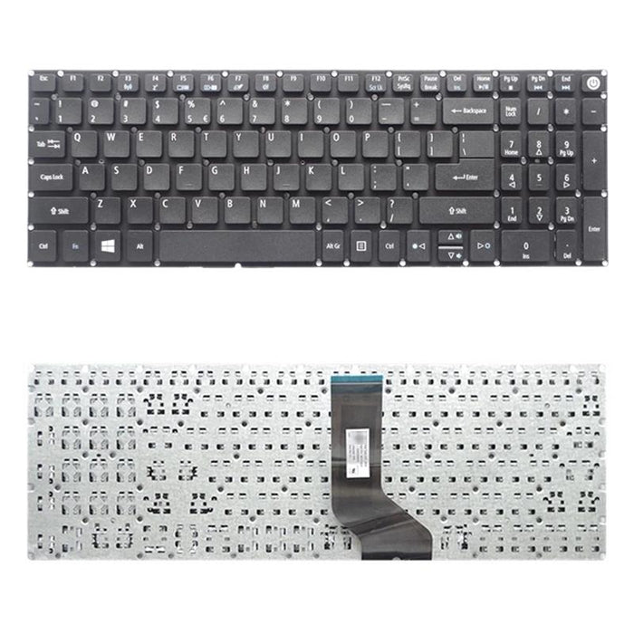 Us Version Keyboard For Acer Aspire E5-532 E5-522 E5-573 E5-574 E5-722 E5-752 E5-772 E5-773 E5-575 V5-591G V3-574G F5-573G E15 E5-582P