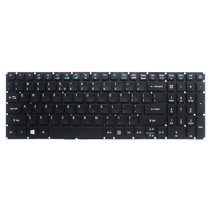 Us Version Keyboard With Keyboard Backlight For Acer Aspire E5-532 E5-522 E5-573 E5-574 E5-722 E5-752 E5-772 E5-773 E5-575 V5-591G V3-574G F5-573G E15 E5-582P