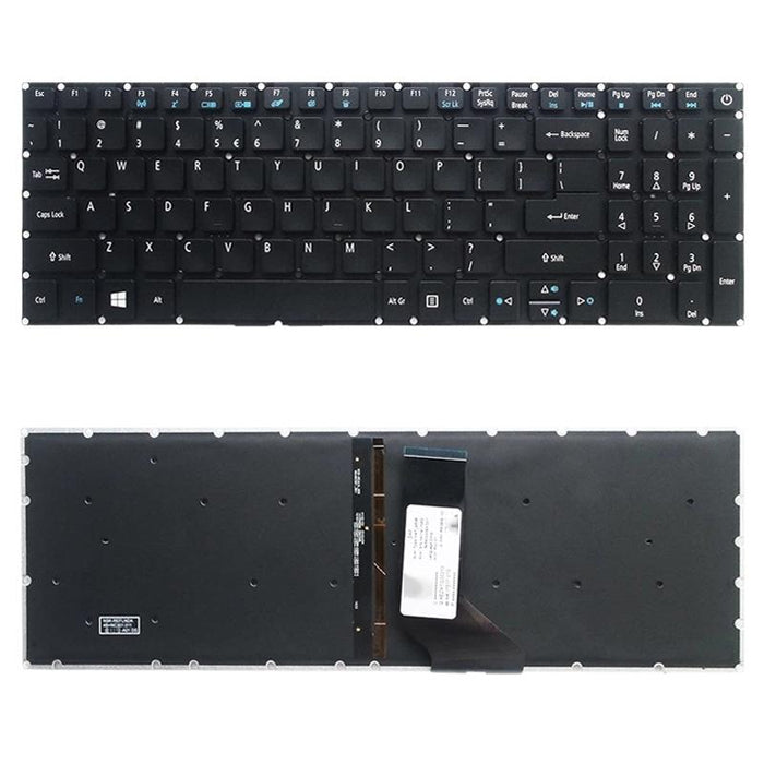 Us Version Keyboard With Keyboard Backlight For Acer Aspire E5-532 E5-522 E5-573 E5-574 E5-722 E5-752 E5-772 E5-773 E5-575 V5-591G V3-574G F5-573G E15 E5-582P