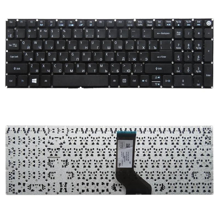 Ru Version Keyboard For Acer Aspire E5-573 E5-573T E5-573Tg E5-573G E5-722 E15 E5-582P 507H 56Av 507H 54G6 F5-572 V5-591G