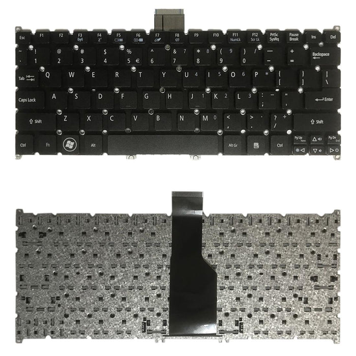 Us Version Keyboard For Acer Aspire S3 S3-391 S3-951 S3-371 S5 S5-391