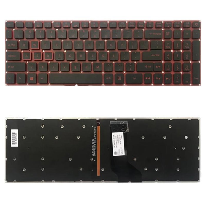 Us Version Keyboard With Keyboard Backlight For Acer Nitro 5 An515-51 N17C1 An515-52 An515-53