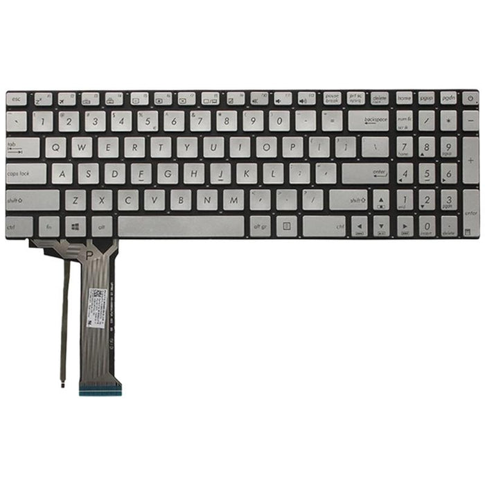 Us Version Keyboard With Keyboard Backlight For Asus Gl552 Gl552J Gl552Jx Gl552V Gl552Vl Gl552Vw N552Vw N552Vx G771Jm G771Jw