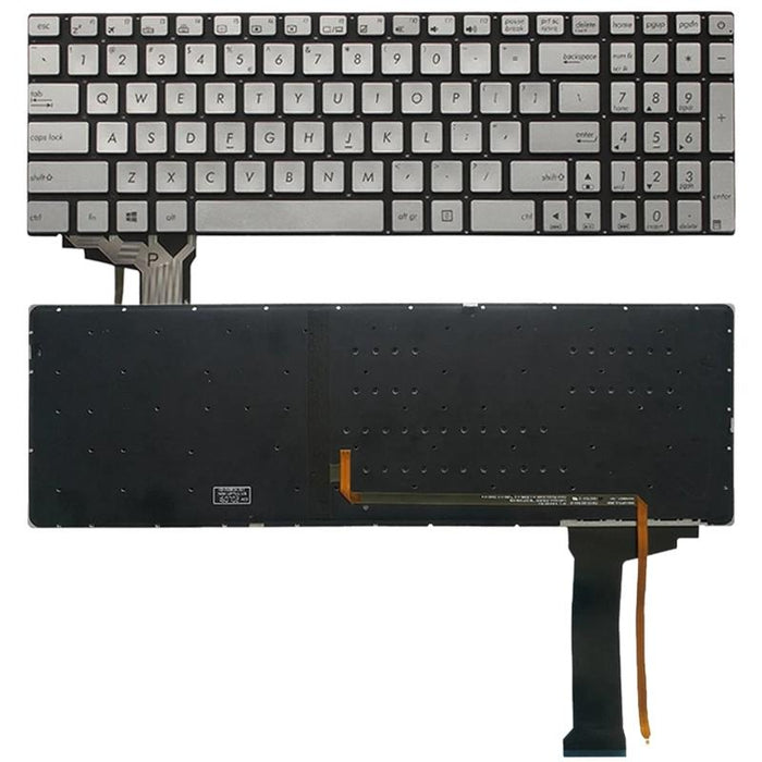 Us Version Keyboard With Keyboard Backlight For Asus Gl552 Gl552J Gl552Jx Gl552V Gl552Vl Gl552Vw N552Vw N552Vx G771Jm G771Jw