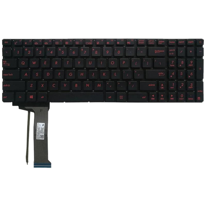 Us Version Keyboard With Keyboard Backlight For Asus Gl552 Gl552J Gl552Jx Gl552V Gl552Vl Gl552Vw N552Vw N552Vx G771Jm G771Jw