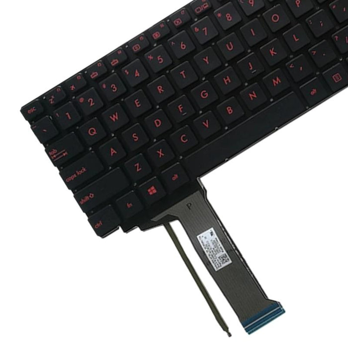 Us Version Keyboard With Keyboard Backlight For Asus Gl552 Gl552J Gl552Jx Gl552V Gl552Vl Gl552Vw N552Vw N552Vx G771Jm G771Jw