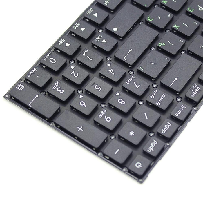 Ru Version Keyboard For Asus X542Ba X542 X542B X542U X542Ur X542Uqr X542Un X542Uf X542Ua X542Uq