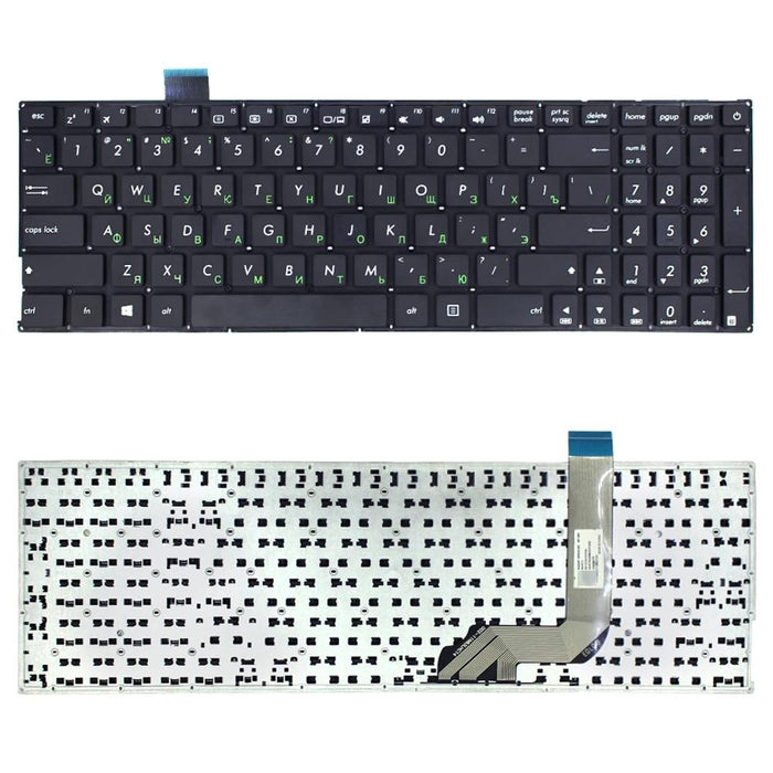 Ru Version Keyboard For Asus X542Ba X542 X542B X542U X542Ur X542Uqr X542Un X542Uf X542Ua X542Uq