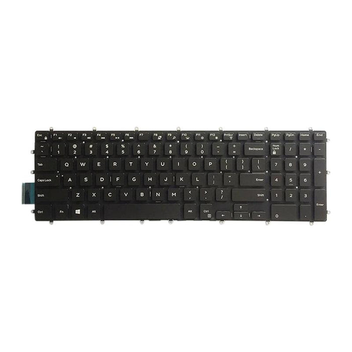 Us Version Keyboard With Backlight For Dell Inspiron 7567 7566 7577 7587 7570 7580