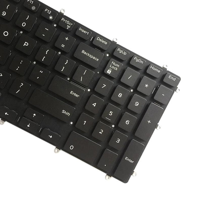 Us Version Keyboard With Backlight For Dell Inspiron 7567 7566 7577 7587 7570 7580