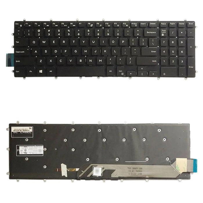 Us Version Keyboard With Backlight For Dell Inspiron 7567 7566 7577 7587 7570 7580