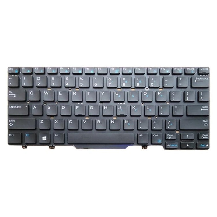 Us Version Keyboard For Dell Latitude 3340 E3340 7350 E5450 E7450 5450 7450