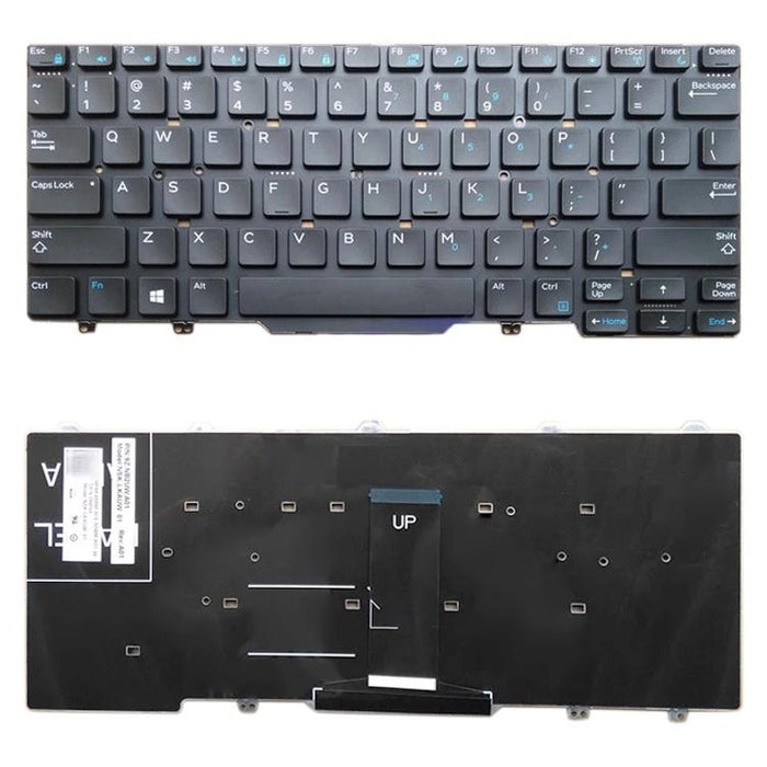 Us Version Keyboard For Dell Latitude 3340 E3340 7350 E5450 E7450 5450 7450