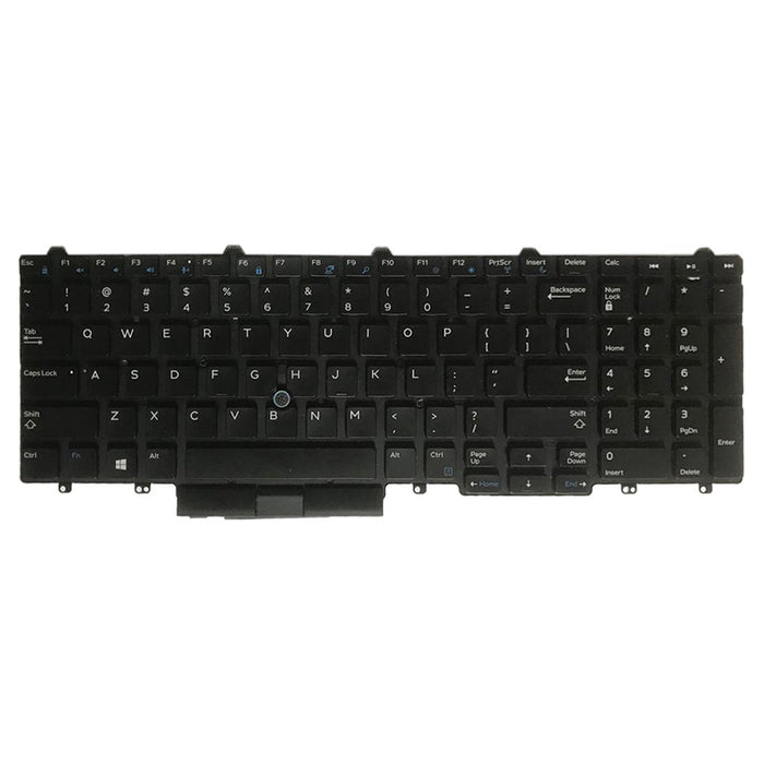 Us Version Keyboard For Dell Latitude E5550 5570 5580 5590 Precision 3510 3520 3530 7510 7520 7530 7710 7720