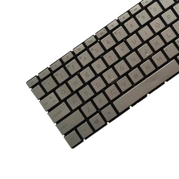 Us Version Keyboard With Keyboard Backlight For Hp 15-Da 15-Da0002Dx 15-Da0008Ca 15-Db 15-Db0003Ca Tpn-C135 Tpn-C136